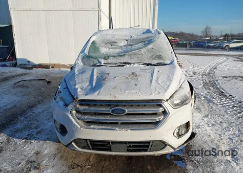 2019 Ford Escape Se z USA, uszkodzony, nr VIN 1FMCU9GD1KUC07566